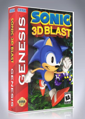 Sonic 3D Blast (import USA) - Megadrive