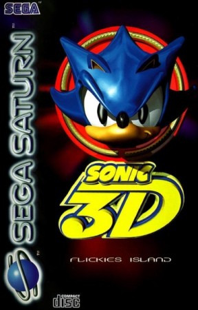 Sonic 3d - Saturn