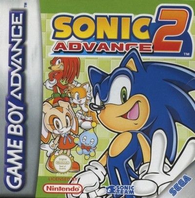 Sonic Advance 2 en boîte - Game Boy Advance