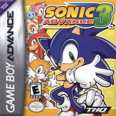 Sonic Advance 3 (import USA) en boîte  - Game Boy Advance