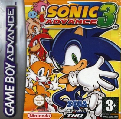 Sonic advance 3 - Game Boy Advance