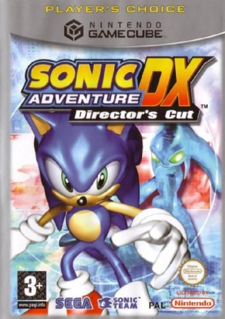 Sonic Adventure DX: Director's Cut - Player's Choice - GameCube