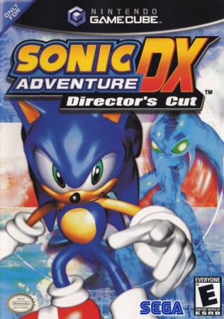 Sonic Adventure DX: Director's Cut (import USA) - GameCube