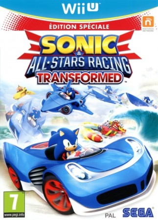 Sonic & All Stars Racing Transformed - Wii U