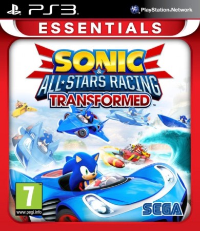 Sonic & All-Stars Racing Transformed Essentials - Playstation 3
