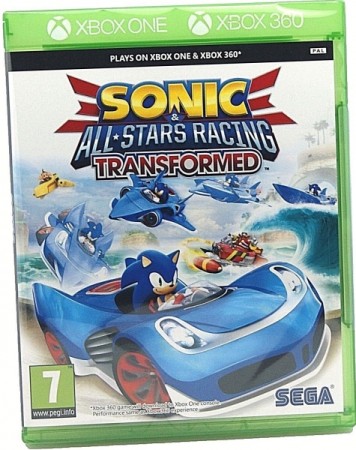 Sonic & All Stars Racing Transformed   - Xbox One