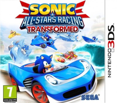 Sonic & All Stars Racing Transformed - 3DS