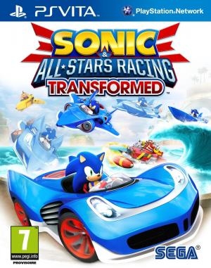 Sonic & All Stars Racing Transformed - Playstation Vita