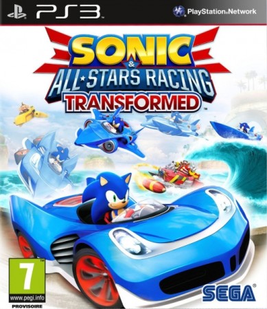 Sonic & All Stars Racing Transformed - Playstation 3