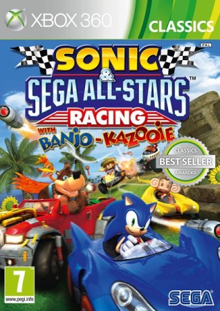 Sonic & Sega All-Stars : Racing with Banjo-Kazooie Classics - Xbox 360