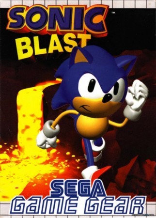 Sonic Blast en boîte - Game Gear