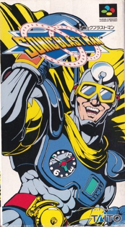 Sonic Blast Man (import japonais) en boîte - Super Nintendo