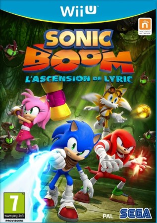 Sonic Boom: L'Ascension de Lyric - Wii U