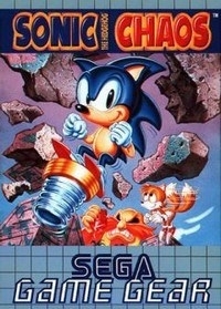 Sonic Chaos en boîte - Game Gear