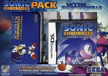 Sonic Chronicles : La Confrérie des Ténèbres Pack - DS