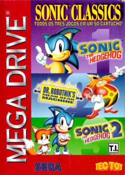 Sonic Classics (import USA) - Megadrive