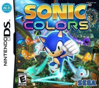 Sonic Colours (import USA) - DS