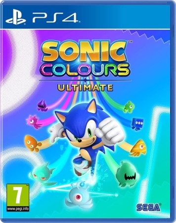 Sonic Colours Ultimate - Playstation 4 