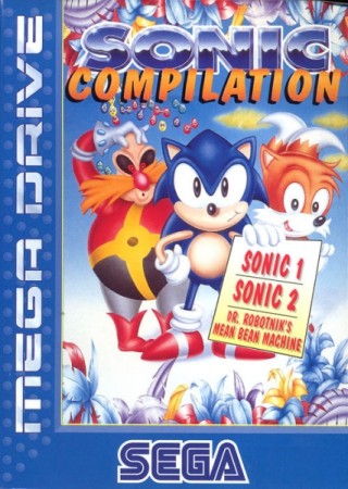 Sonic compilation - Megadrive