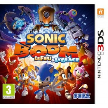 Sonic Boom : le Feu et la Glace sous blister - 3DS