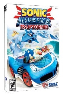 sonic et all-stars racing transformed - Jeux PC