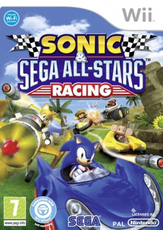 Sonic & Sega : All-stars racing - Wii