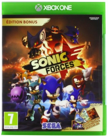 Sonic Forces - Édition Bonus  - Xbox One
