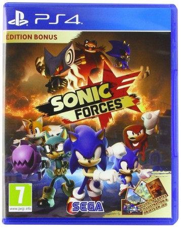 Sonic Forces - Édition Bonus  - Playstation 4 