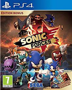 Sonic Forces - Édition Bonus sous blister - Playstation 4 