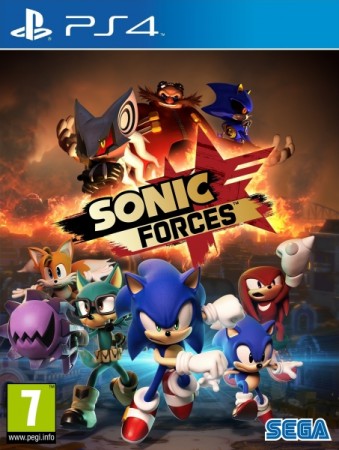 Sonic Forces - Playstation 4 