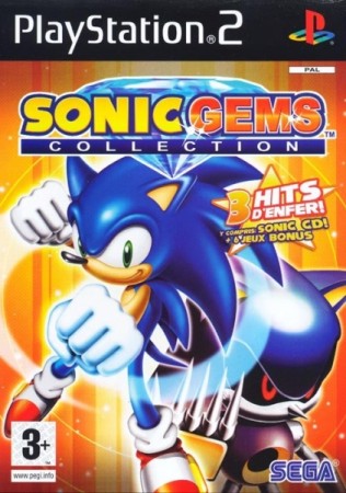 Sonic : Gems collection - Playstation 2