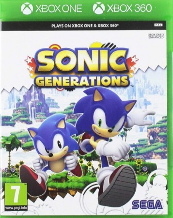 Sonic Generations (import anglais) - Xbox One