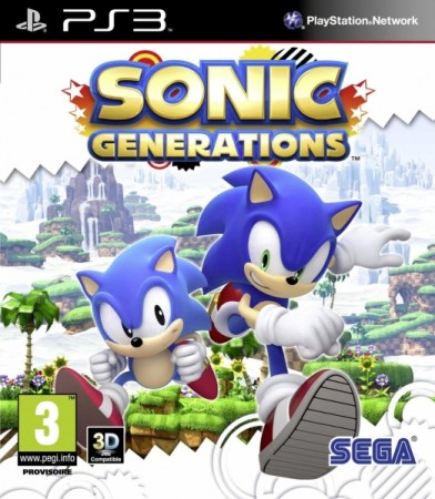 Sonic Generations - Playstation 3