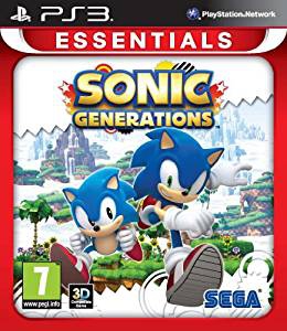 Sonic Generations Essentials  - Playstation 3
