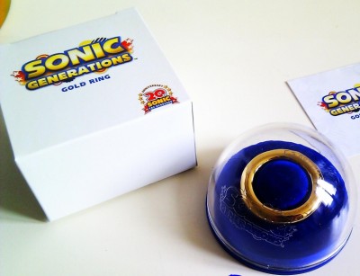 Gold Ring - Sonic Generations  - Gadget