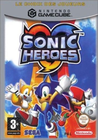 Sonic Heroes (Player's Choice)  - GameCube