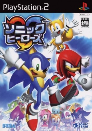Sonic Heroes (import japonais) - Playstation 2
