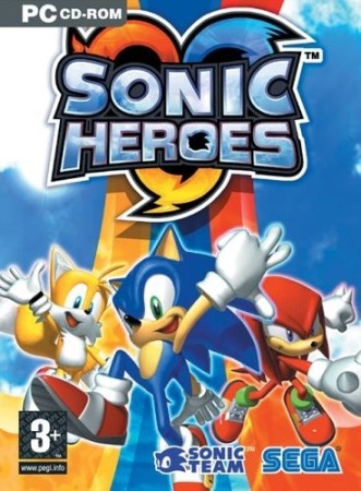 Sonic heroes - Jeux PC