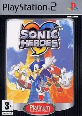 Sonic Heroes Platinum  - Playstation 2