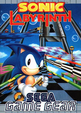Sonic Labyrinth en boîte - Game Gear
