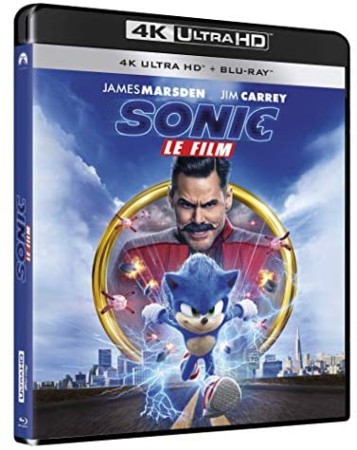 Sonic, Le Film 4K - BluRay