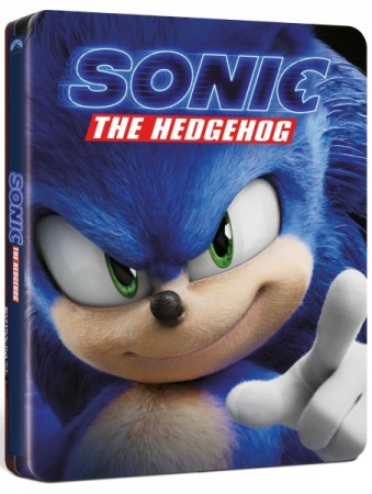 Sonic, Le Film Steelbook - BluRay