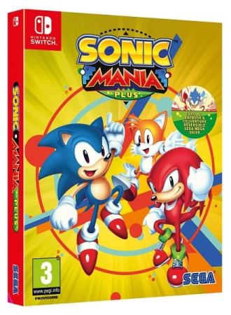 Sonic Mania Plus  - Switch