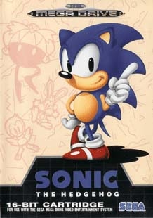 Sonic The Hedgehog - Megadrive