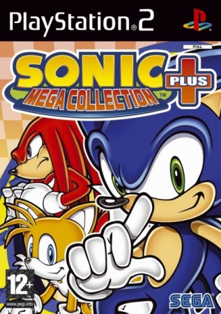 Sonic : Mega Collection Plus sous blister - Playstation 2