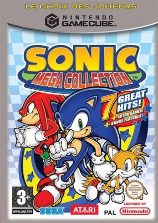 Sonic Mega Collection (Player's Choice)  - GameCube