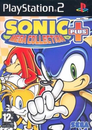 Sonic : Mega collection plus - Playstation 2