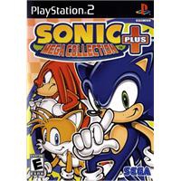 Sonic Mega Collection Plus (import USA) - Playstation 2