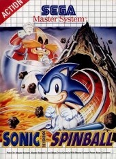 Sonic Spinball - Master System