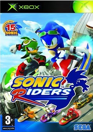 Sonic riders - Xbox